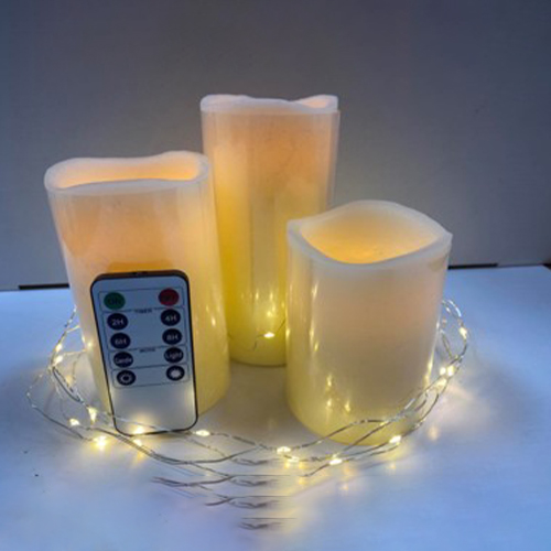 LED Pillar set 1