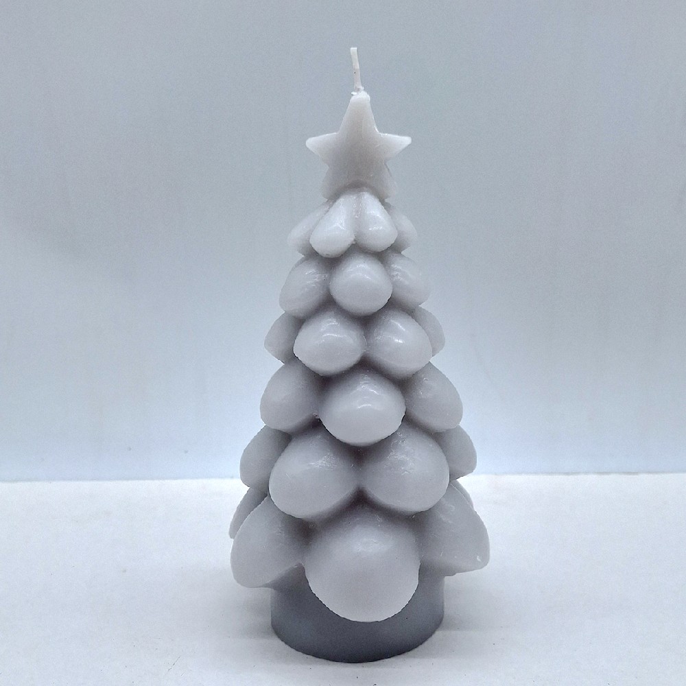 Star Christmas Candle