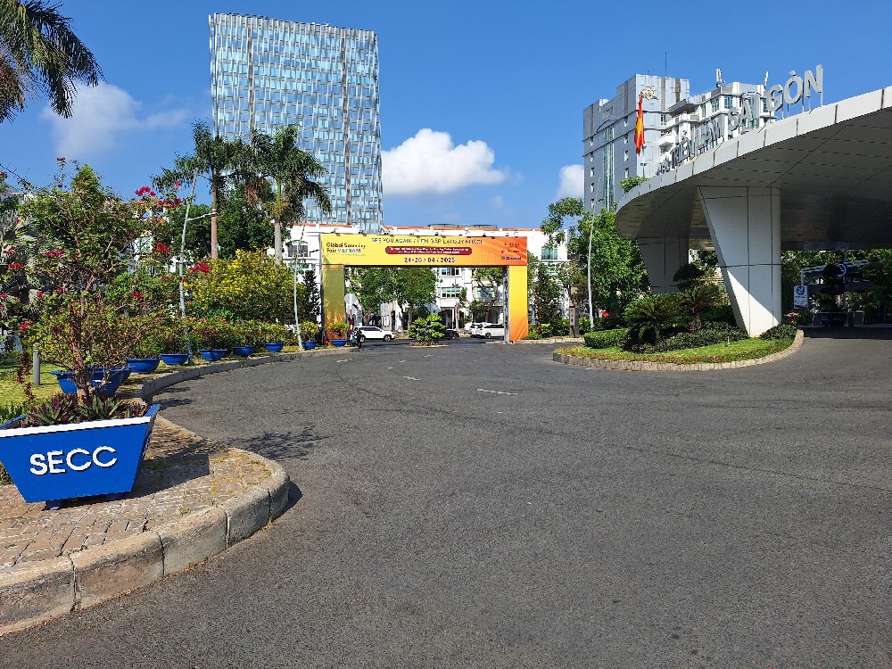 Our company participated in Global Sourcing Fair Vietnam from April 24th to 26th